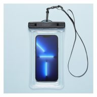   Spigen Aqua Shield  A610 univerzális lebegő vízálló tok, átlátszó