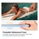 Spigen Aqua Shield  A610 univerzális lebegő vízálló tok, átlátszó