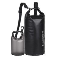   Spigen Aqua Shield A630 univerzális vízálló táska, fekete