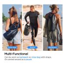 Spigen Aqua Shield A630 univerzális vízálló táska, fekete