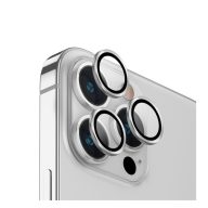   Uniq Optix Apple iPhone 14 Pro/14 Pro Max tempered glass kameravédő üvegfólia, ezüst