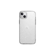   Uniq Lifepro Xtreme Tinsel Apple iPhone 14 Plus, csillámos szilikon tok, átlátszó