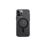   Uniq Lifepro Xtreme Apple iPhone 14 Pro Max, MagSafe szilikon tok, fekete-átlátszó