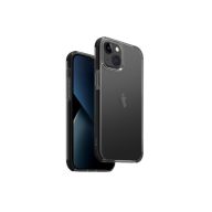 Uniq Combat Apple iPhone 14 Plus, szilikon tok, fekete