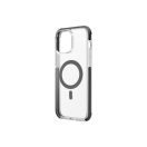 Uniq Combat Apple iPhone 14 Pro, MagSafe szilikon tok, szürke