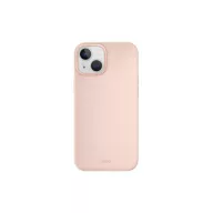   Uniq Lino Hue Apple iPhone 14, MagSafe szilikon tok, rózsaszín