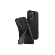   Uniq Transforma Apple iPhone 14 Plus, MagSafe szilikon tok, fekete