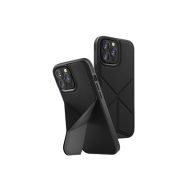  Uniq Transforma Apple iPhone 14 Pro, MagSafe szilikon tok, fekete