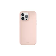 Uniq Lino Apple iPhone 14 Pro Max, szilikon tok, rózsaszín