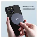 Nillkin Super Frosted Shield Pro Apple iPhone 14, MagSafe műanyag tok, fekete