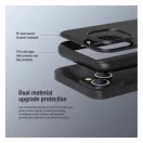 Nillkin Super Frosted Shield Pro Apple iPhone 14, MagSafe műanyag tok, fekete