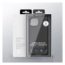 Nillkin Super Frosted Shield Pro Apple iPhone 14, MagSafe műanyag tok, fekete