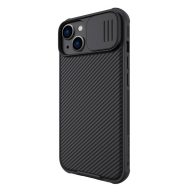   Nillkin CamShield Pro Apple iPhone 14 műanyag hátlap tok, fekete