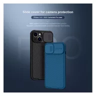   Nillkin CamShield Pro Apple iPhone 14 műanyag hátlap tok, fekete