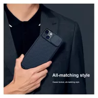   Nillkin CamShield Pro Apple iPhone 14 műanyag hátlap tok, fekete
