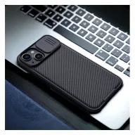   Nillkin CamShield Pro Apple iPhone 14 műanyag hátlap tok, fekete