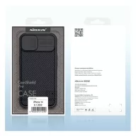   Nillkin CamShield Pro Apple iPhone 14 műanyag hátlap tok, fekete