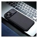 Nillkin CamShield Pro Apple iPhone 14 MagSafe műanyag hátlap tok, fekete