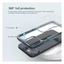 Nillkin Nature Pro Apple iPhone 14 szilikon tok, átlátszó