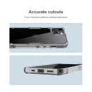 Nillkin Nature Pro Apple iPhone 14 Plus szilikon tok, átlátszó