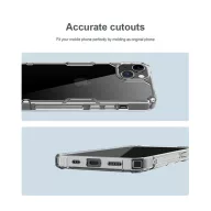   Nillkin Nature Pro Apple iPhone 14 Plus szilikon tok, átlátszó