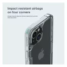 Nillkin Nature Pro Apple iPhone 14 Plus szilikon tok, átlátszó