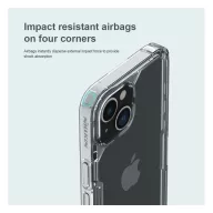  Nillkin Nature Pro Apple iPhone 14 Plus szilikon tok, átlátszó