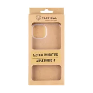 Tactical Apple iPhone 14 szilikon tok, átlátszó