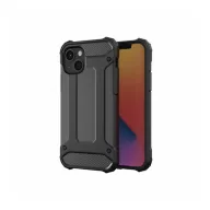 Forcell Armor hátlap tok, Apple iPhone 14, fekete