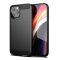 Forcell Carbon hátlap tok Apple iPhone 14 Pro, fekete