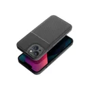 Forcell Noble hátlap tok, Apple iPhone 14, fekete