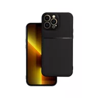 Forcell Noble hátlap tok, Apple iPhone 14 Pro Max, fekete