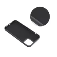 Forcell Szilikon LITE hátlap tok Apple iPhone 14, fekete