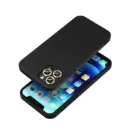 Forcell Szilikon LITE hátlap tok Apple iPhone 14, fekete