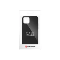 Forcell Szilikon LITE hátlap tok Apple iPhone 14, fekete