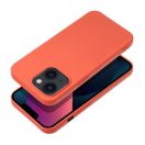 Forcell Szilikon LITE hátlap tok Apple iPhone 14, rózsaszín