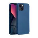 Forcell Szilikon LITE hátlap tok Apple iPhone 14 Plus, kék
