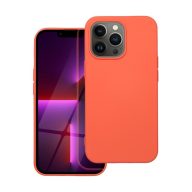   Forcell Szilikon LITE hátlap tok Apple iPhone 14 Pro, rózsaszín