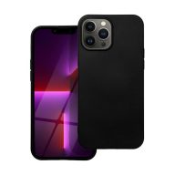   Forcell Szilikon LITE hátlap tok Apple iPhone 14 Pro Max, fekete