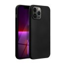 Forcell Szilikon LITE hátlap tok Apple iPhone 14 Pro Max, fekete