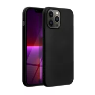   Forcell Szilikon LITE hátlap tok Apple iPhone 14 Pro Max, fekete