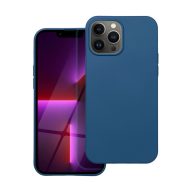   Forcell Szilikon LITE hátlap tok Apple iPhone 14 Pro Max, kék