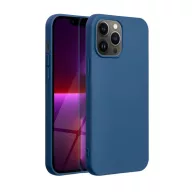   Forcell Szilikon LITE hátlap tok Apple iPhone 14 Pro Max, kék