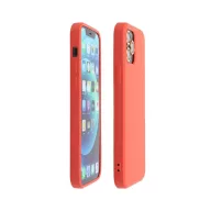   Forcell Szilikon LITE hátlap tok Apple iPhone 14 Pro Max, rózsaszín
