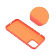   Forcell Szilikon LITE hátlap tok Apple iPhone 14 Pro Max, rózsaszín