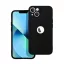 Forcell Soft szilikon hátlap tok Apple iPhone 14, fekete