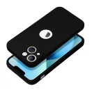 Forcell Soft szilikon hátlap tok Apple iPhone 14, fekete