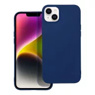 Forcell Soft szilikon hátlap tok Apple iPhone 14 Plus, kék