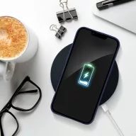 Forcell Soft szilikon hátlap tok Apple iPhone 14 Plus, kék