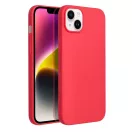 Forcell Soft szilikon hátlap tok Apple iPhone 14 Plus, piros